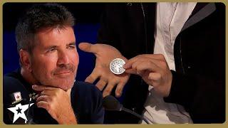 Coin Connoisseur SHOCKS Judges on America's Got Talent!