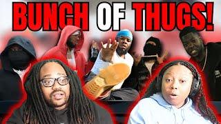 A BUNCH OF THUGS ! HOOD OLYMPICS 2024 (KiteZz Reaction)