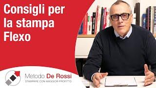 Consigli per la stampa Flexo