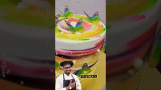 Today Special is Butterfly  Cake? #shorts #shortsfeed #cake #cakeart #viral #cakemaking