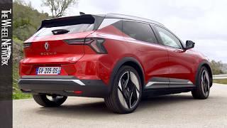 2024 Renault Scenic E-Tech Electric Iconic | Flame Red | Driving, Interior, Exterior