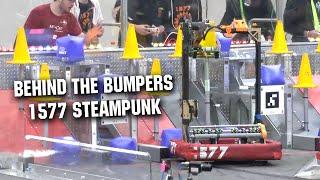 Behind the Bumpers | 1577 Steampunk | Charged Up Robot