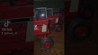 1/16 International Harvester 86 series tractors #ertl #farmtoys #toyvideo #toys #farming #ertltoys