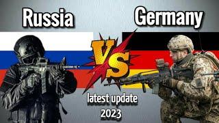 Germany Vs Russia military power comparison 2023 | SZB Defense