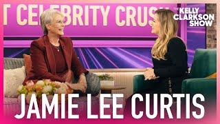 Jamie Lee Curtis & Kelly Clarkson Reveal First Celebrity Crushes & First Kiss Stories