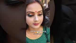 Making of Bharat Mata  #bharatmata #tricolor #makeup #makeupartist #katihar #bihar