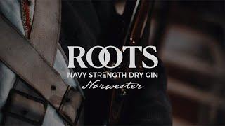 Roots Norwester Navy Strength Dry Gin - Gunpowder Proof Test