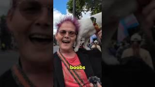 Gender Critical Feminists Are Trans Activists “Number One Fans” #shorts