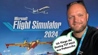 Microsoft Flight Simulator 2024: Review mit Gameplay, Features & VLOG