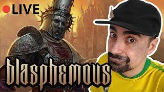 Blasphemous 00 - Pra tudo tem uma primeira vez!