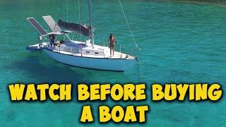 Boat Life: HIDDEN REALITIES of Living on a Sailboat (Watch Before You Buy!)