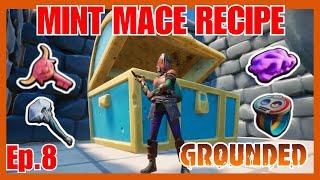 How to get the Mint Mace Recipe - Grounded