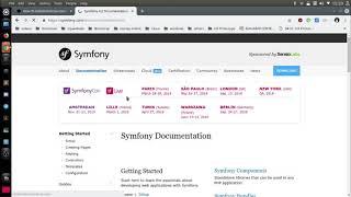 How to install Symfony on ubuntu 18.04