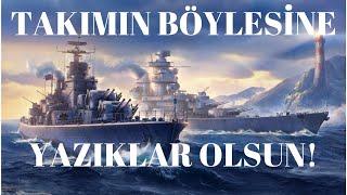 World of Warships: Batsın Bu Takım!