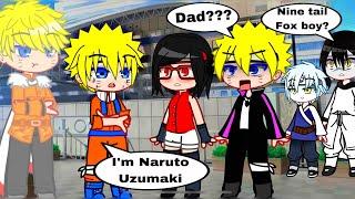 If Naruto Time Travel To Future || Episode 2 || Gacha Club