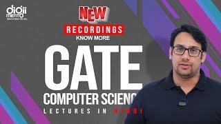 GATE Computer Science (CSE) Lectures in Hindi