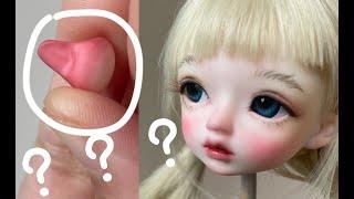 BJD娃娃身上的奇怪部位|Faceup by TeaTreeParty 画境社艾娃