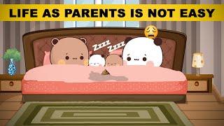 Bubu Dudu life as PARENTS | Life as Parents is not easy | bubududutv | peachgoma