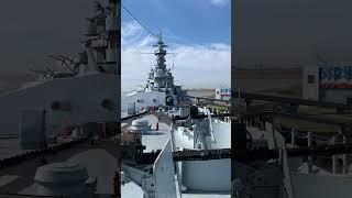 All Aboard the USS Alabama Battleship #ww2 #mobile