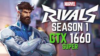 Marvel Rivals Season 1 GTX 1660 Super | All Settings