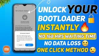 Secret Technique: Instant Xiaomi BOOTLOADER Unlock in 2023! 