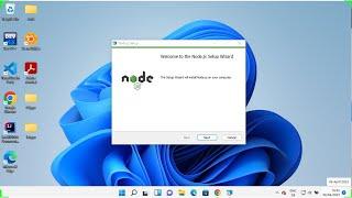 How to Install Node.js 18.15.0 LTS with NPM on Window 10/ Window 11
