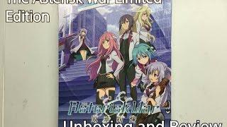 The Asterisk War Limited Edition Unboxing and Review