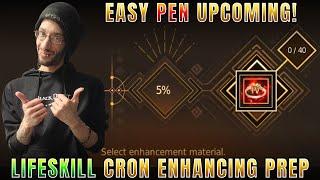 Prepare For Lifeskill Gear Cron Enhancing BEFORE The Update in Black Desert