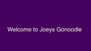 Welcome to Joeys Gonoodle