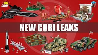 COBI LEAKS from the new upcoming catalogue -  Rome Empire, Tanks, planes, cars, ship  #cobi #bricks