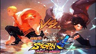 Naruto Videos RETURN?! Hokage Naruto vs Adult Sasuke | Naruto Shippuden Ultimate Ninja Storm 4 Duels