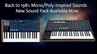 Korg Multi/Poly – Classic Mono/Poly Sounds Recreated!