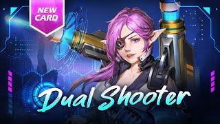 Champion Strike : New Normal Card 'Dual Shooter' Play Movie