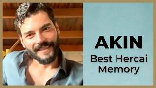 Akin Akinozu  Best Hercai Memory  Speaking English  Interview  2021