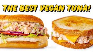 Making Vegan TUNA SALAD That Doesn't SUCK!!