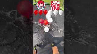 Which Is Better, Wendy’s Or Chick-fil-A?!#shorts #asmr #food