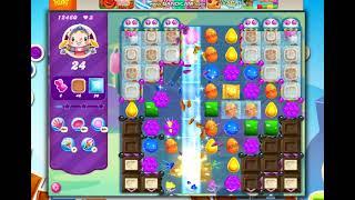 Candy Crush Saga Level 12460 - 31 Moves  NO BOOSTERS