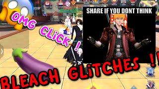 3 FUN *GLITCHES* I FOUND | BLEACH MOBILE 3D