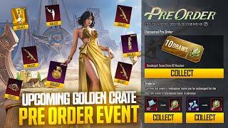 NEW  UPCOMING GOLDEN ULTIMATE SET AND AKM LEAKS AND PRE ORDER EVENT