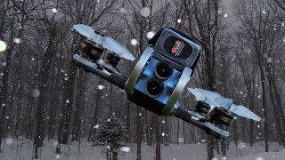 First SnowFall FPV with the GEPRC CinePro 4K