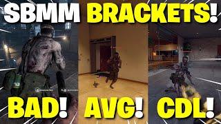 Black Ops 6 - SBMM Skill Brackets Are INSANE! BO6 Skill Based Matchmaking Explained!