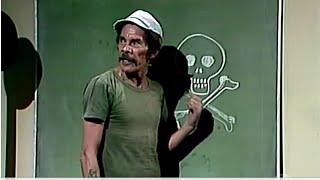 El chavo del 8 capitulos completos - Don Ramón en la escuela #1080p