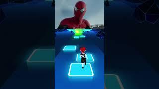 Spider-Man - No Way Home - Coffin Dance Song - Tiles Hop Edm Rush #spiderman #tileshop #coffindance