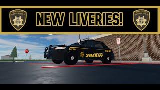 New MCSO Liveries! | Roblox Mano County Sheriffs Office #18