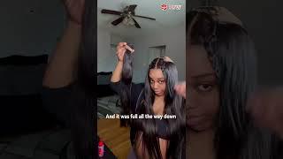 100% human hair vendor y’all found in the city.