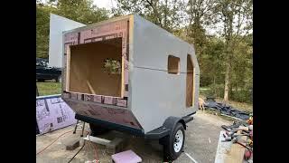 DIY Foamy Squaredrop Camper Build