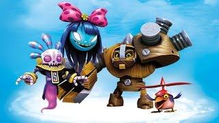 Battles and Capture Sequences of the Air Villains in Skylanders: Trap Team