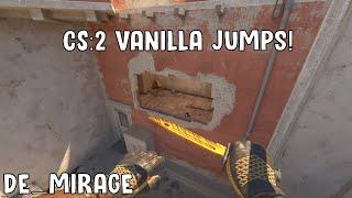 CS2 Mirage vanilla jumps