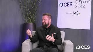 PwC’s US & Global Chief AI Engineering Officer, Scott Likens, In The C Space Studio - CES 2025