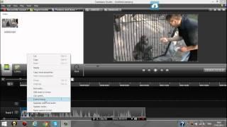 Как ускорить/замедлить видео в Camtasia studio 8